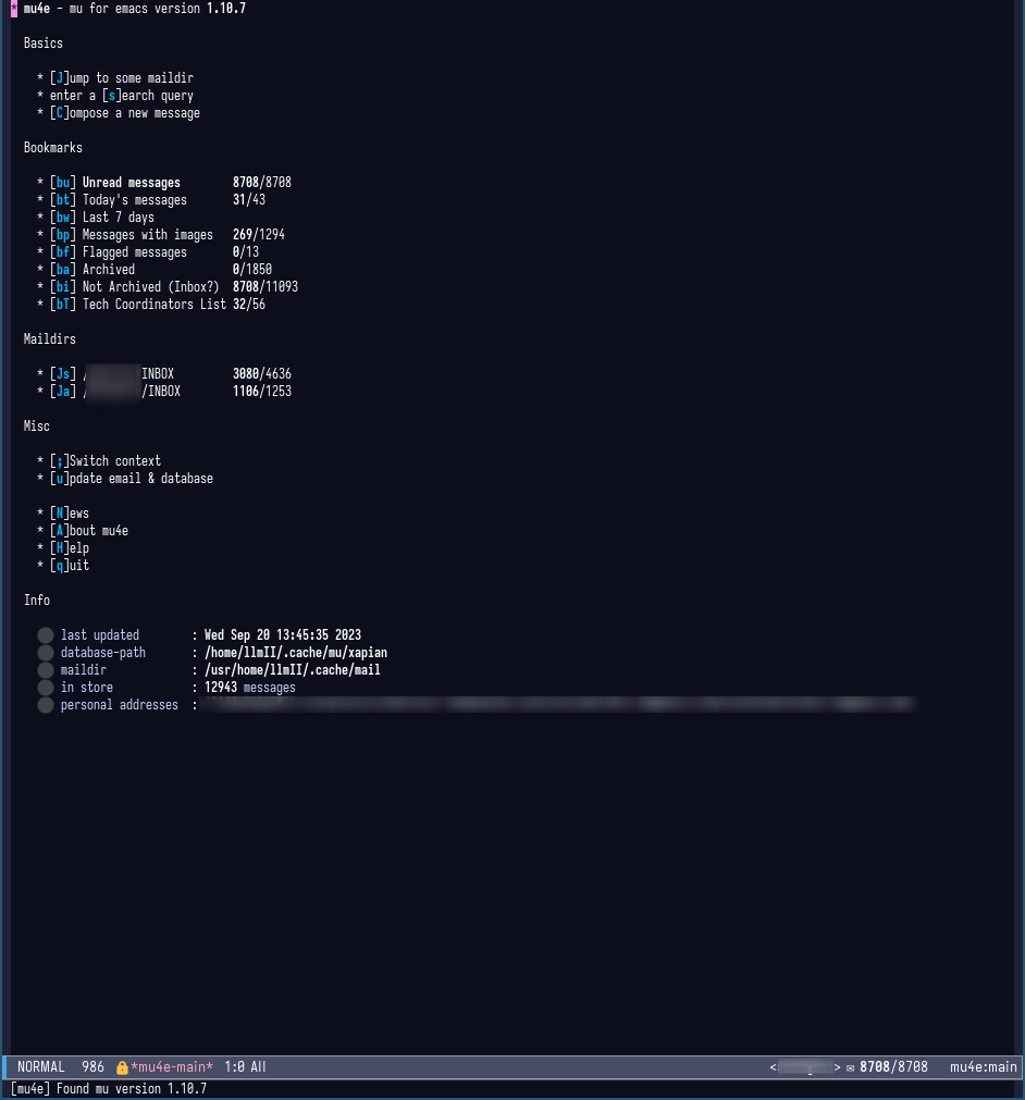 How a manually curated shortcuts list looks.