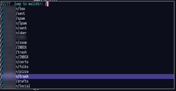 How navigation through completion looks.